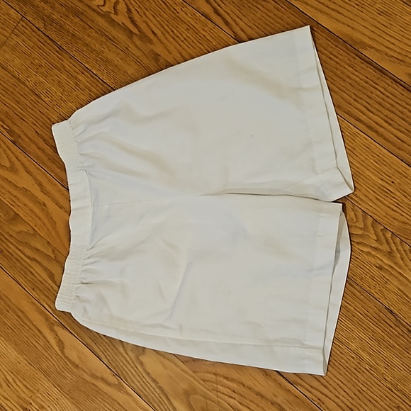 Sears Pants - VINTAGE SEARS SHORTS WHITE 16 60s